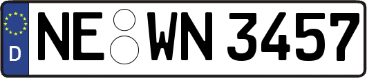 NE-WN3457