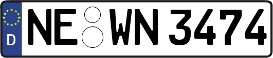 NE-WN3474