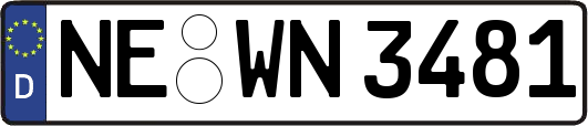 NE-WN3481