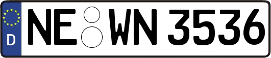 NE-WN3536