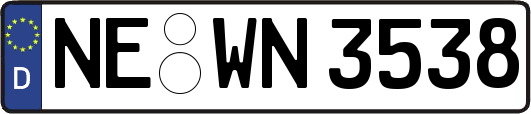 NE-WN3538