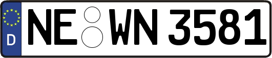 NE-WN3581