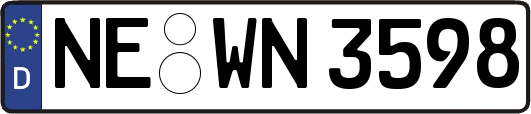 NE-WN3598