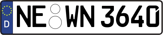 NE-WN3640