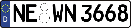 NE-WN3668