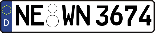 NE-WN3674