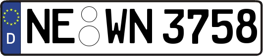 NE-WN3758