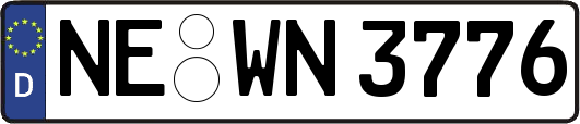 NE-WN3776