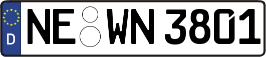 NE-WN3801