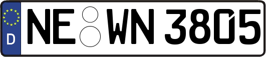 NE-WN3805