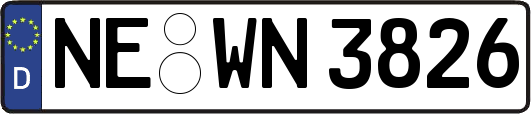 NE-WN3826