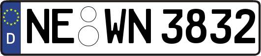 NE-WN3832
