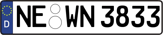 NE-WN3833