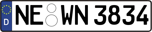 NE-WN3834