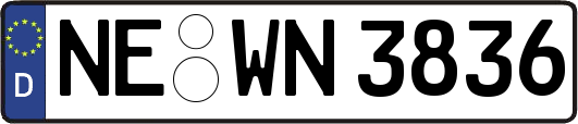 NE-WN3836