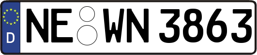 NE-WN3863