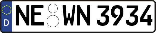NE-WN3934
