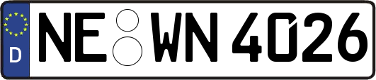NE-WN4026