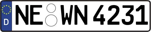 NE-WN4231