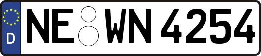 NE-WN4254