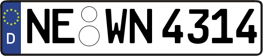 NE-WN4314