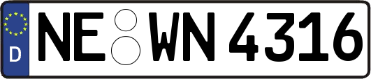 NE-WN4316