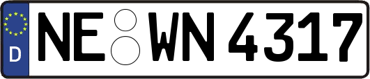 NE-WN4317