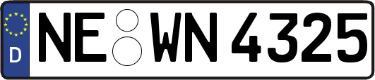 NE-WN4325