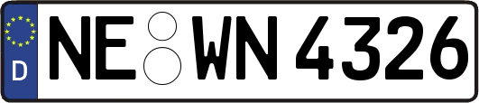 NE-WN4326