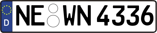 NE-WN4336