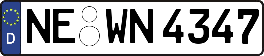 NE-WN4347