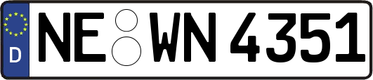 NE-WN4351