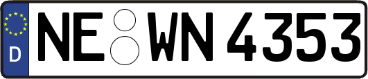NE-WN4353