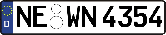 NE-WN4354