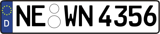 NE-WN4356