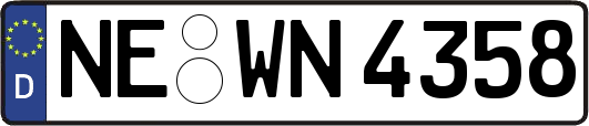 NE-WN4358