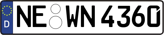NE-WN4360