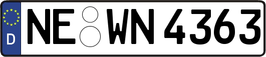 NE-WN4363