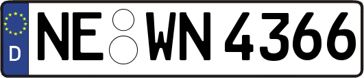 NE-WN4366