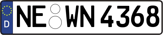 NE-WN4368