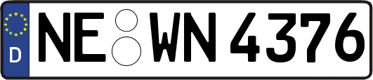 NE-WN4376