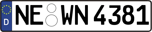NE-WN4381