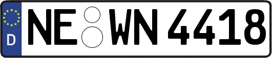 NE-WN4418