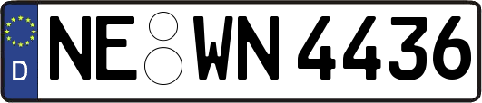 NE-WN4436