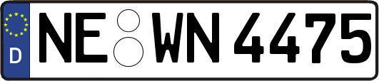 NE-WN4475