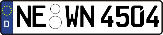 NE-WN4504