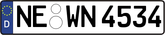NE-WN4534