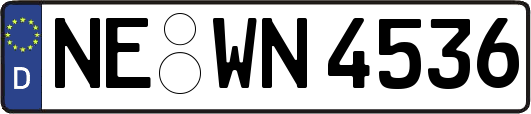NE-WN4536