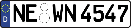 NE-WN4547