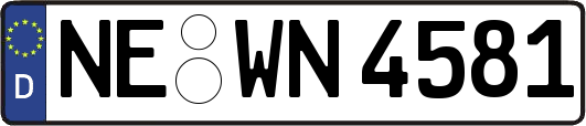 NE-WN4581